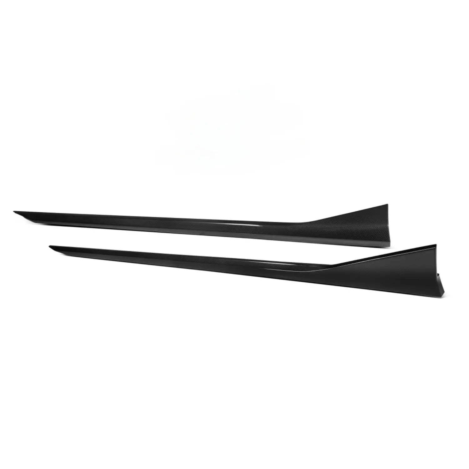 MP style dry carbon fiber Side Skirt Extension -  BMW G90/ G99 Wagon M5