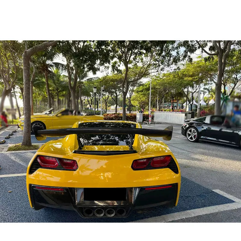 Carbon Fiber Rear GT Wing - Corvette C7 2014-2017