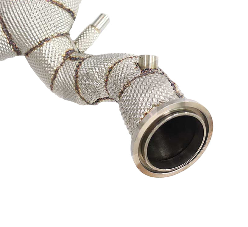 Performance Down Pipe w/ heatshield - Porsche Cayenne 9Y0 2024+