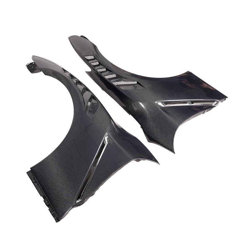 Carbon Fiber Vented Fender Replacement - Nissan GTR R35