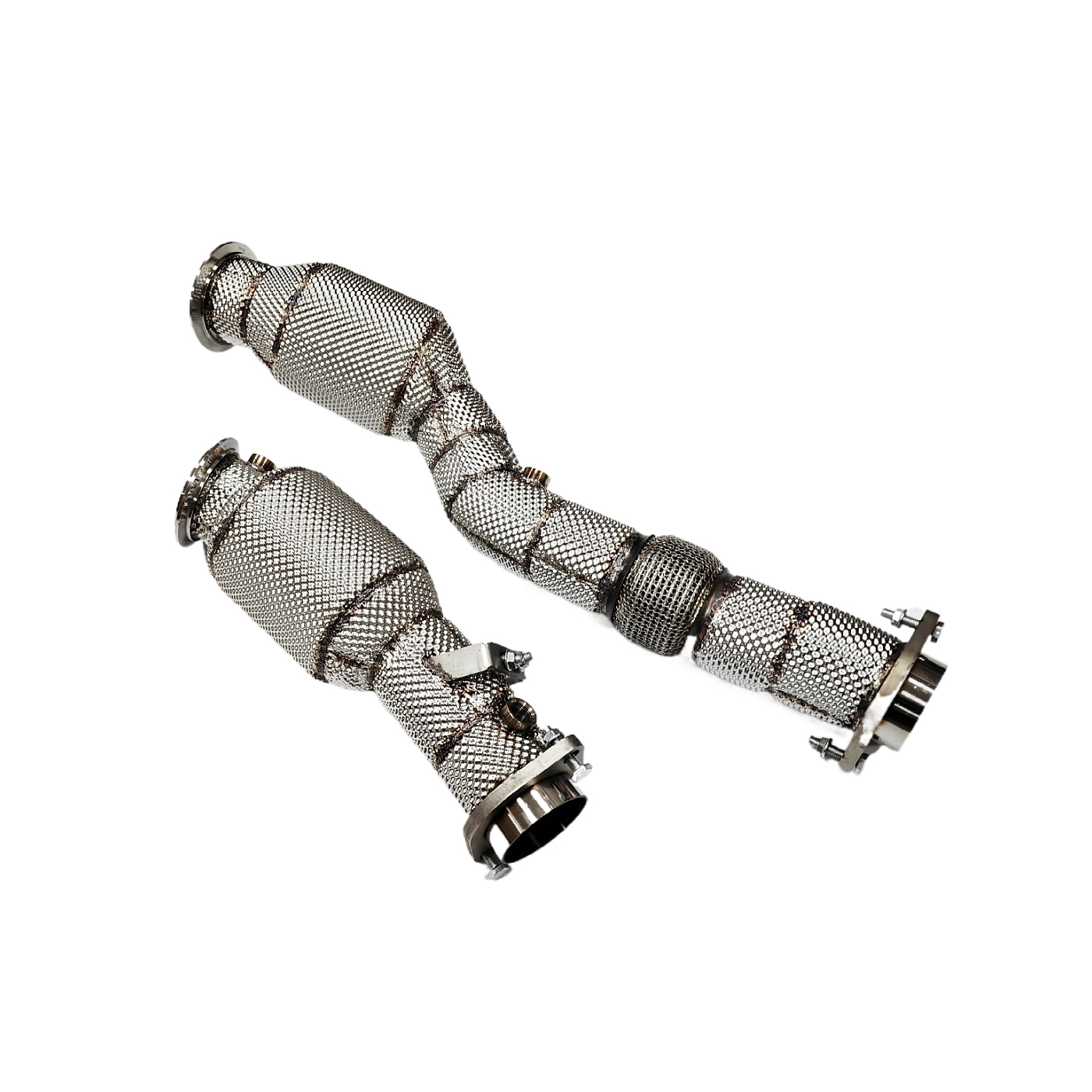 BMW G87 M2 G80 M3 G82 M4 Catted Exhaust Downpipe