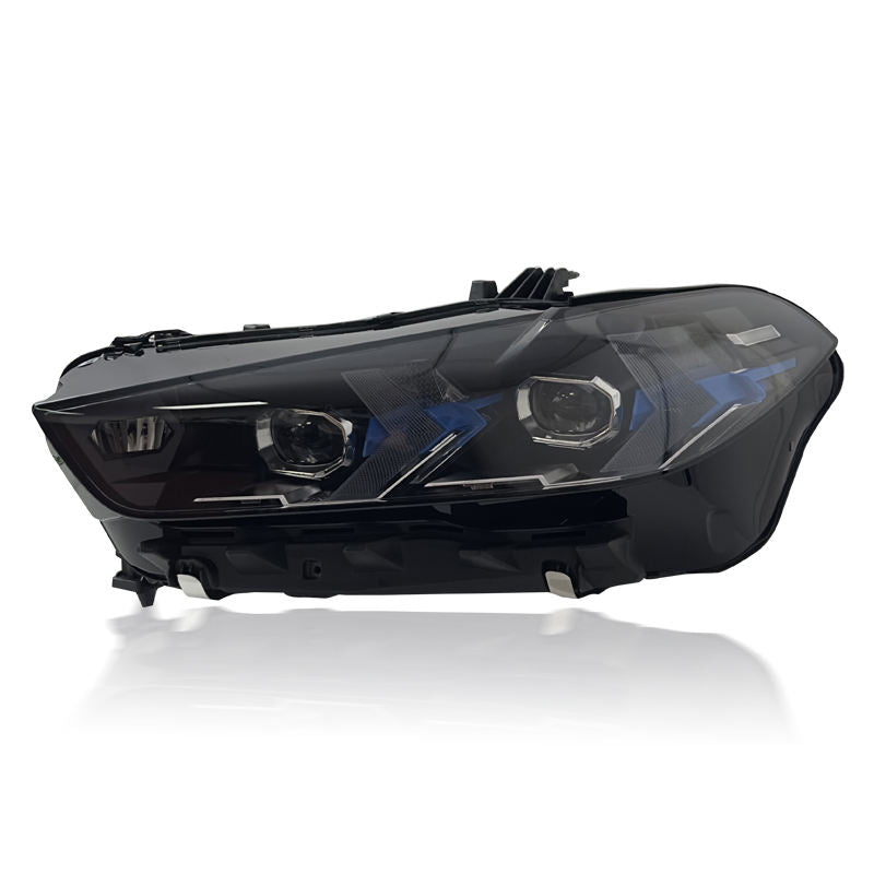LED Headlight LCI style Dual Color Yellow White DRL Upgrade Replacement - BMW X5 G05