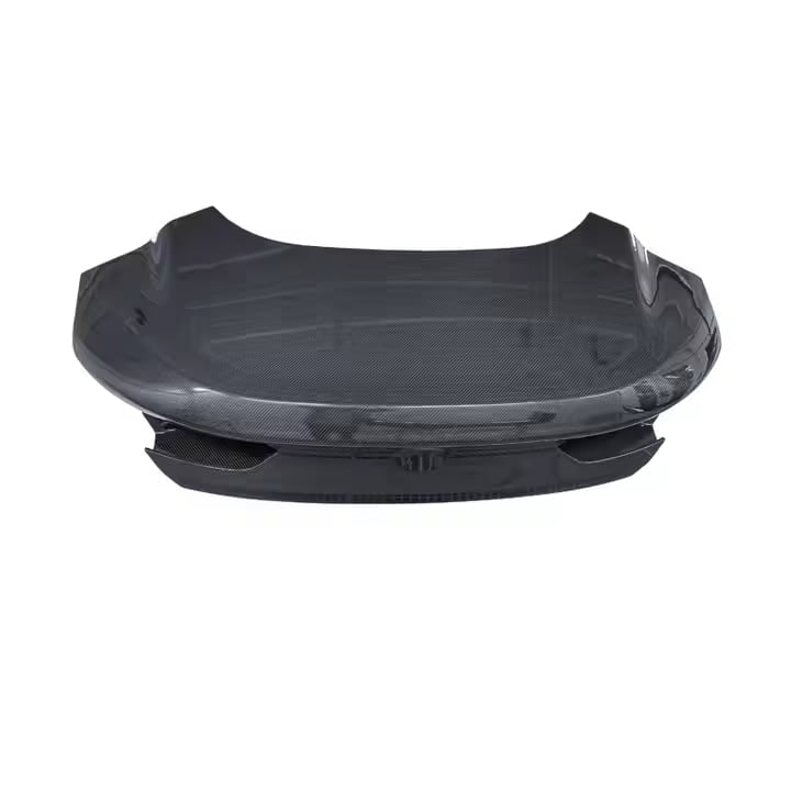 Dry Carbon Fiber Rear Trunk Lid - BMW M8 F92 Coupe