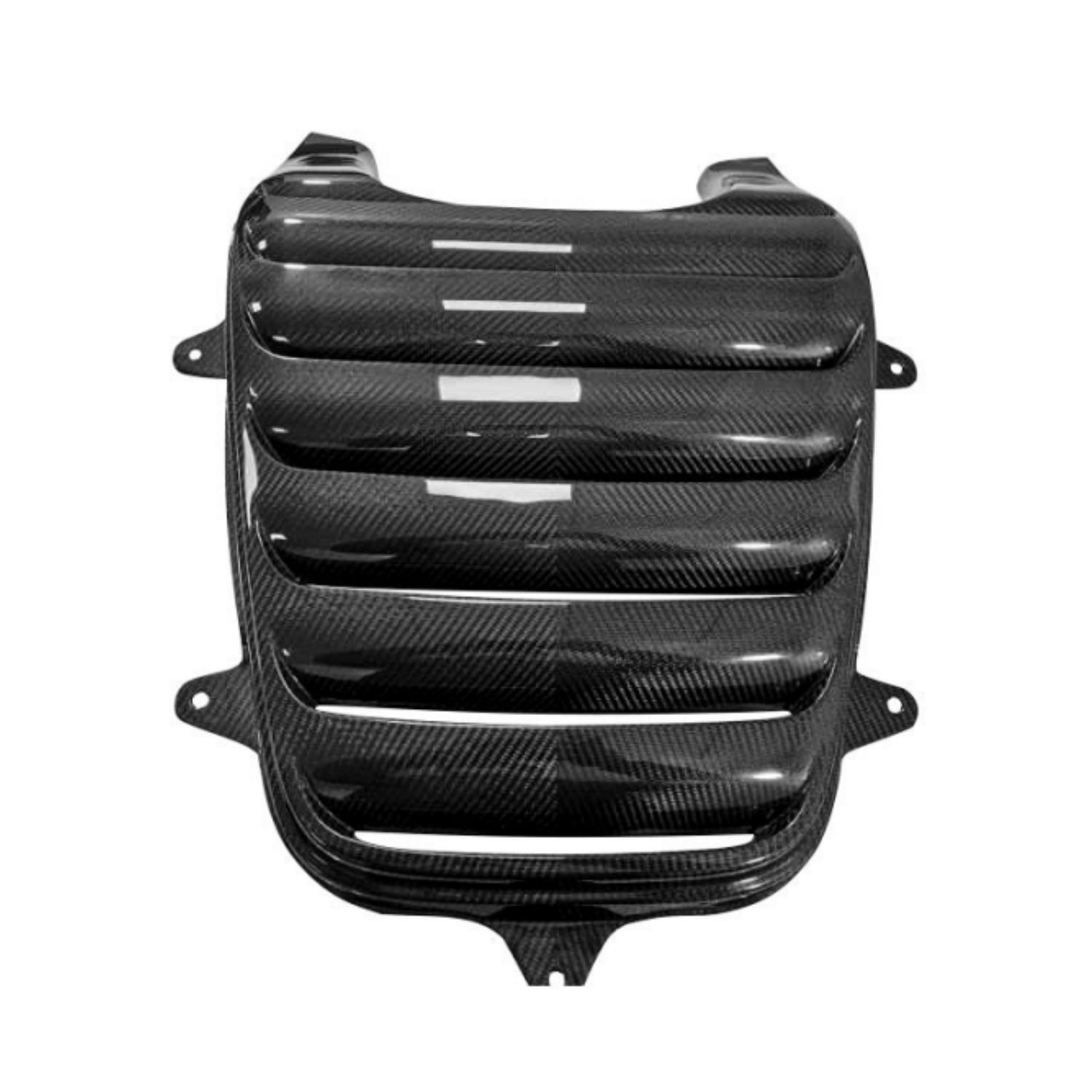 Carbon Fiber Rear Engine Cover - McLaren MP4-12C 625C 650S 675LT