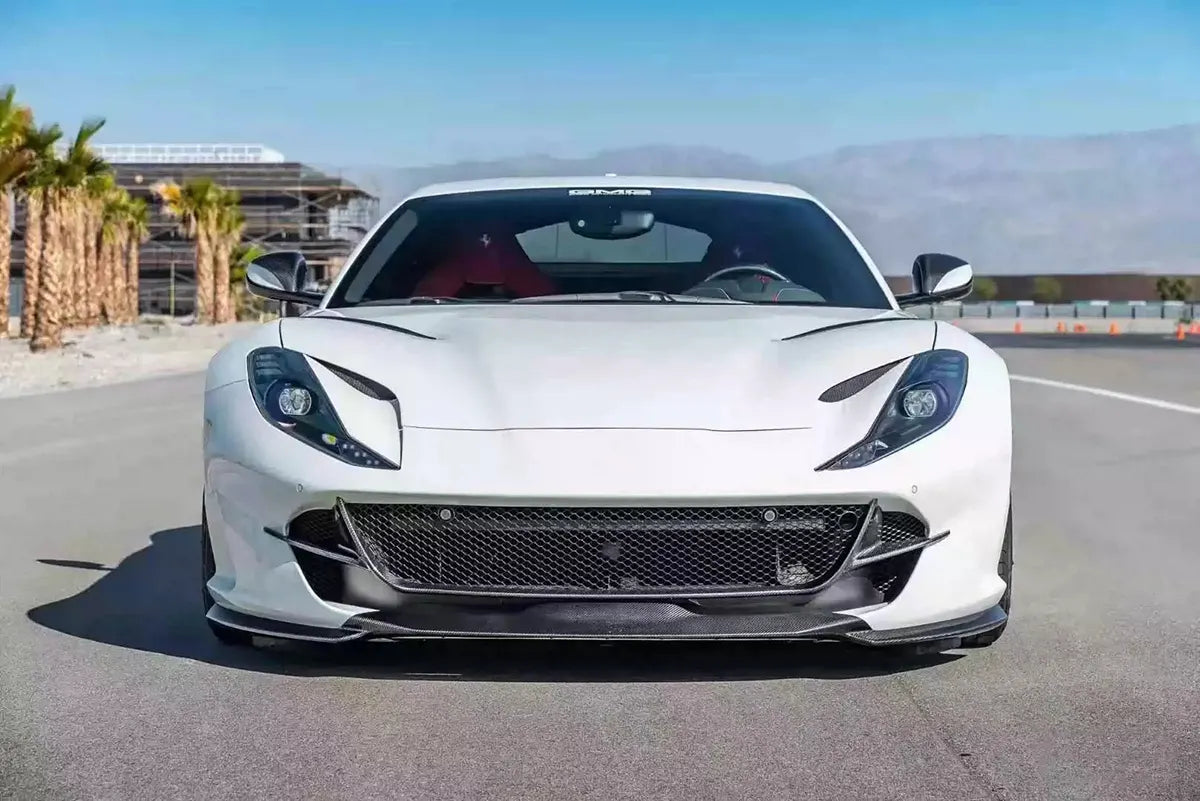 Prepreg Carbon Fiber N Style Full Carbon Aero BodyKit - Ferrari 812 GTB