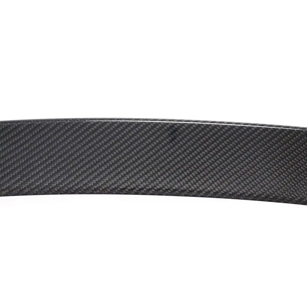 Prepreg Carbon Fiber Rear Trunk Spoiler -  Porsche Panamera 971 2017 - 2021