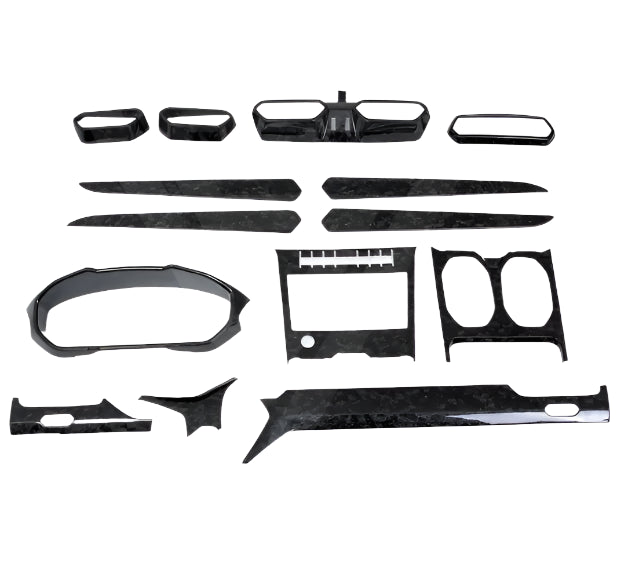 Carbon Fiber Interior Trim Kit - Lamborghini Urus