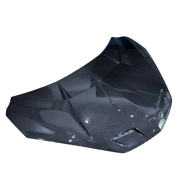 Carbon Fiber Hood Bonnet 10 Style Cover Replacement - Lamborghini Revuelto