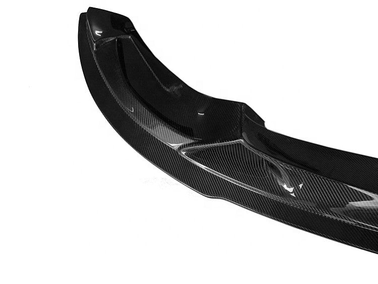 Carbon Fiber RZA Style Front Lip Splitter - BMW F80 M3 F82 M4 2015-2019