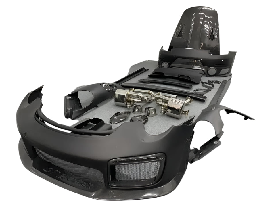 GT2RS Carbon Fiber Conversion Kit - Porsche 911 991 2012-2019