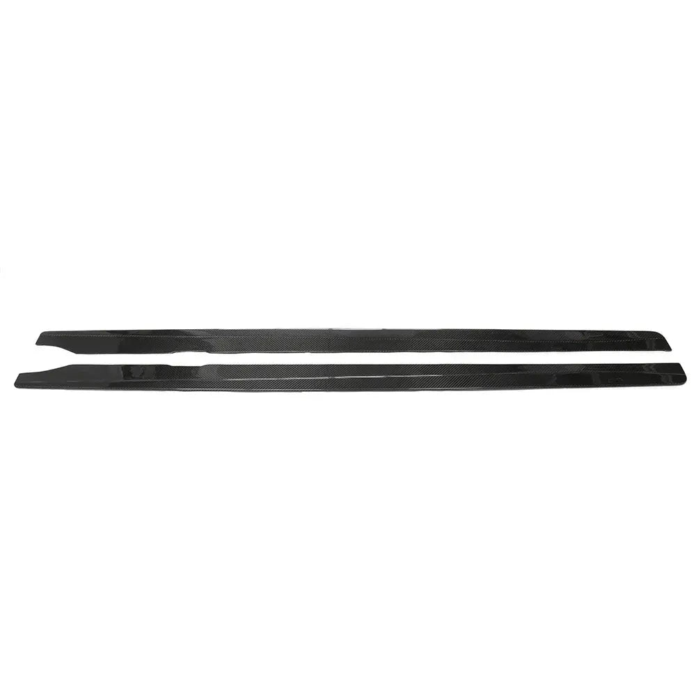 Prepreg Carbon Fiber AC Side Skirt Extension - BMW G87 M2