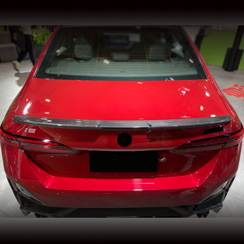 Dry Carbon Fiber Trunk Spoiler -  BMW M5 G90 / G60 5 series