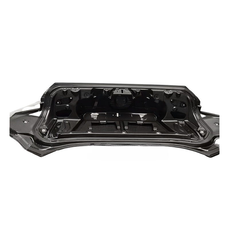 Dry Carbon Fiber Rear Trunk Lid - BMW M8 F92 G15 Coupe & G16 F93