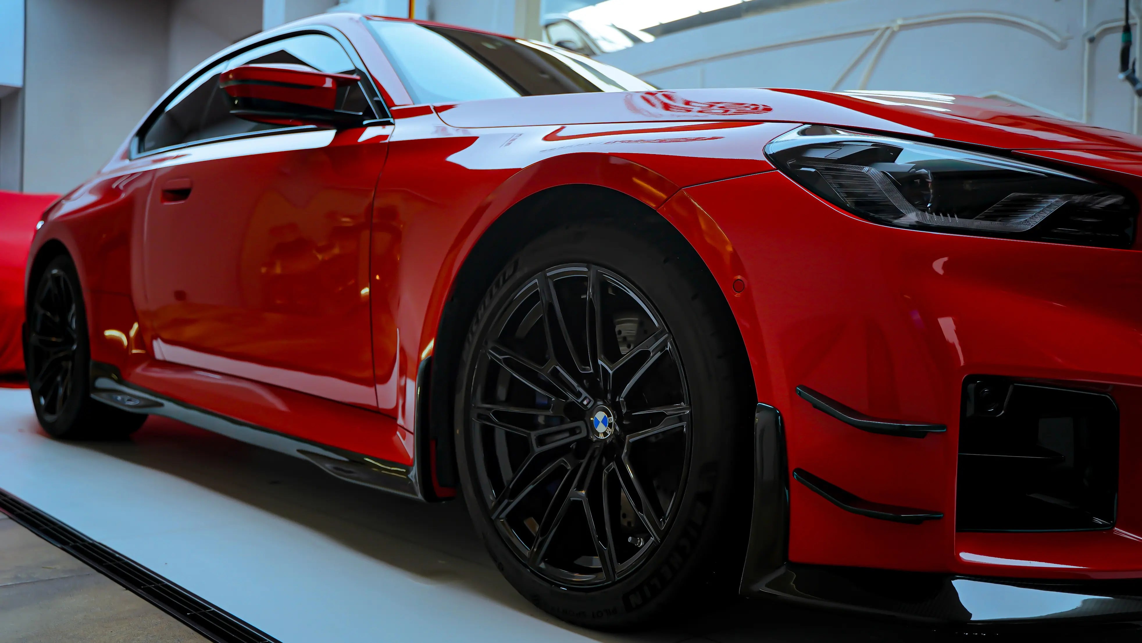 prepreg Carbon Fiber TK Side Skirts - BMW M2 G87