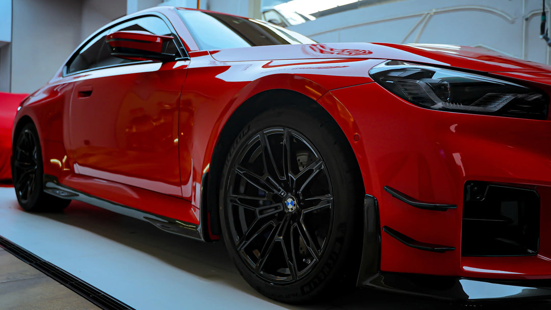 prepreg Carbon Fiber TK Side Skirts - BMW M2 G87