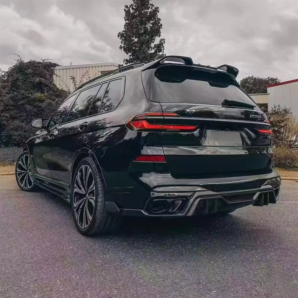 Carbon Fiber LD Style Roof Spoiler - BMW X7 G07