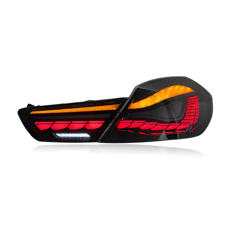 GTS Style Dragon Scale OLED Tail Light - BMW 6 Series F06 F12