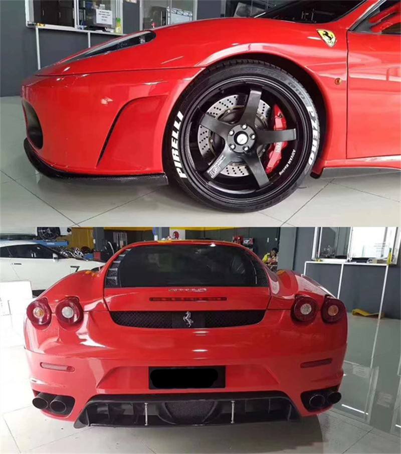 Carbon Fiber HM Body Aero Kit for Ferrari F430