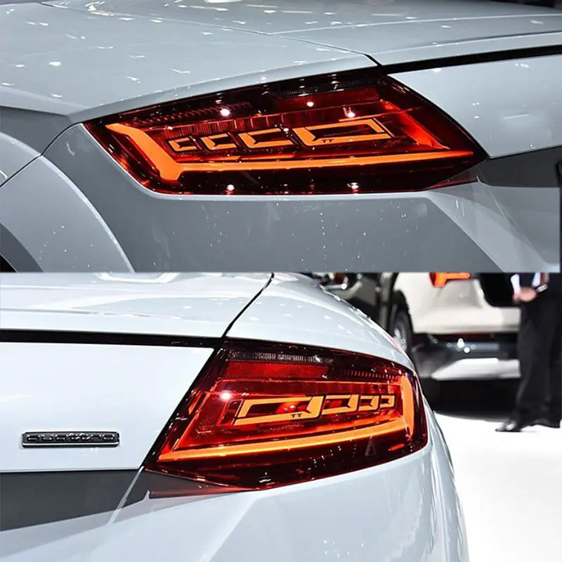 Dynamic OLED Style Tail Light set  - Audi TT, TTS, TTRS