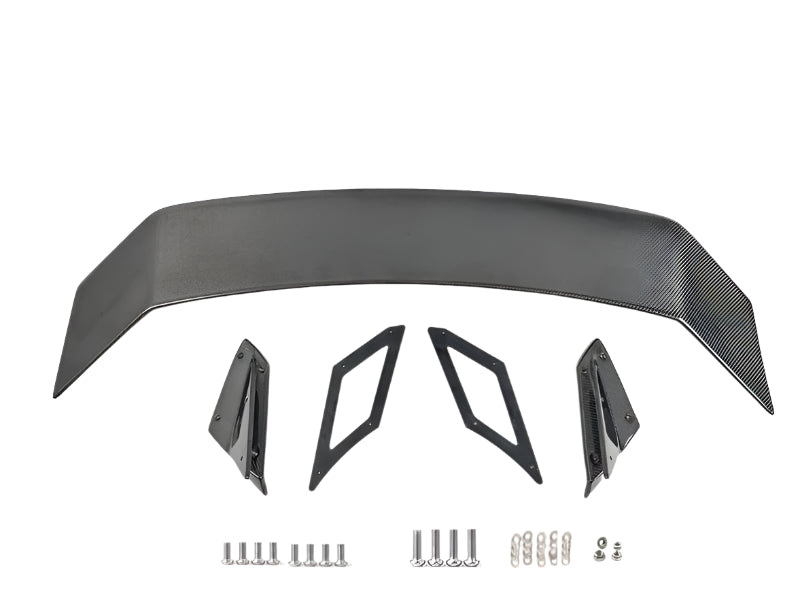 Carbon Fiber V Style Rear Wing - Subaru BRZ ZD8 / Toyota GR86 ZN8