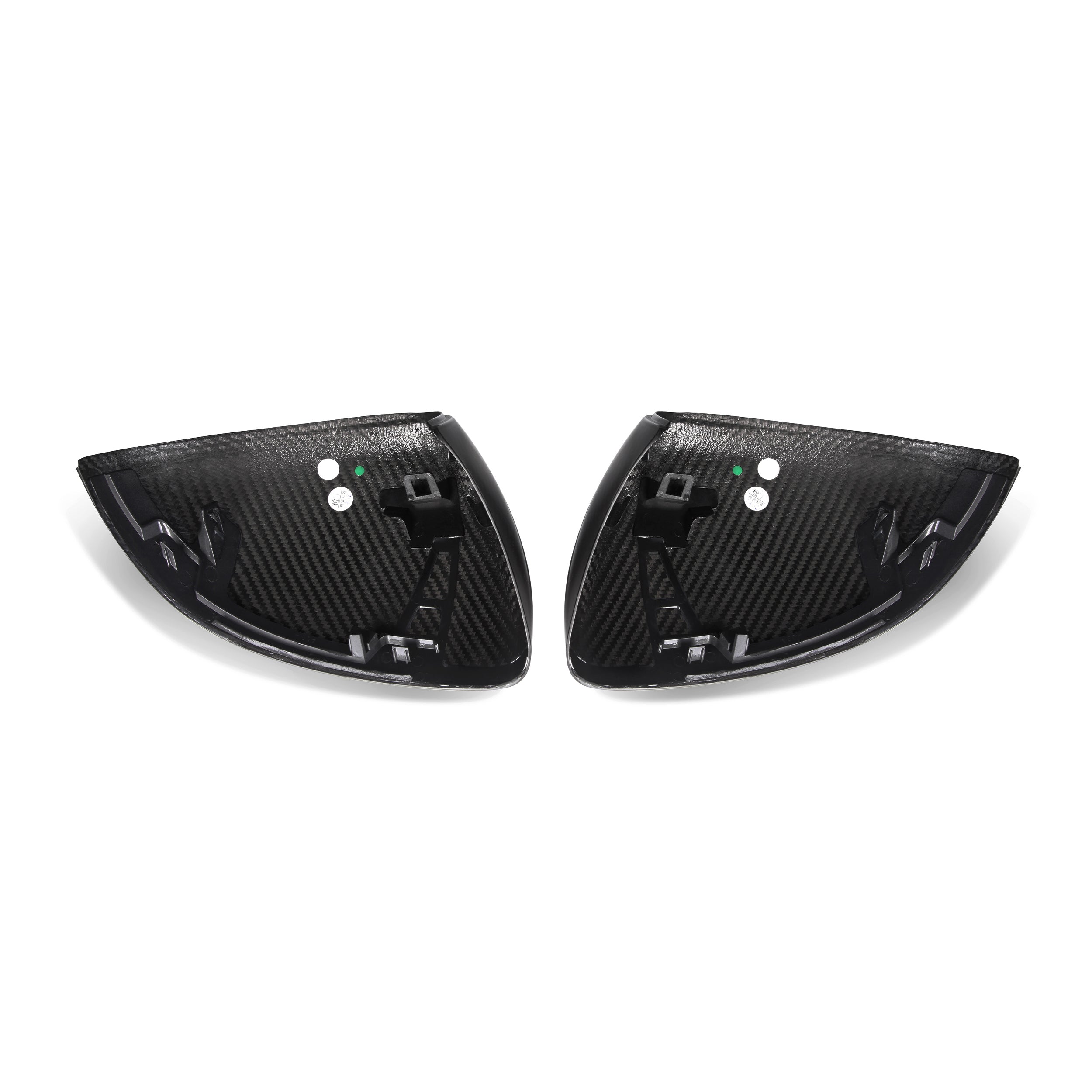 Carbon Fiber OEM Style  Side Mirror Covers Replacement for Mercedes Benz W206 W223 W214 V295 V297 C236 2022+