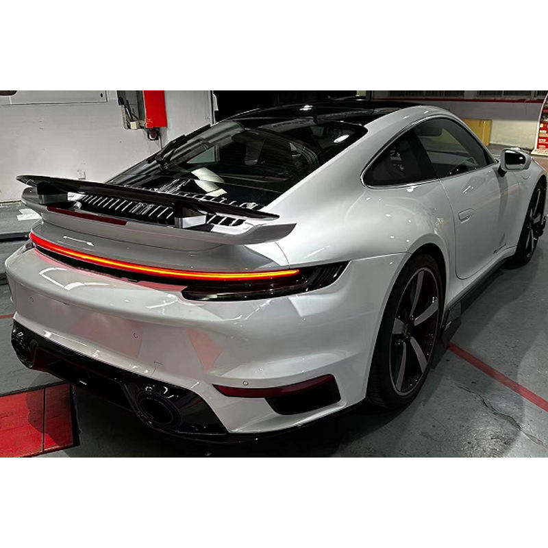 LED Dyanamic Clear Rear Tail Light for Porsche 911 992 Carrera 2019-2024
