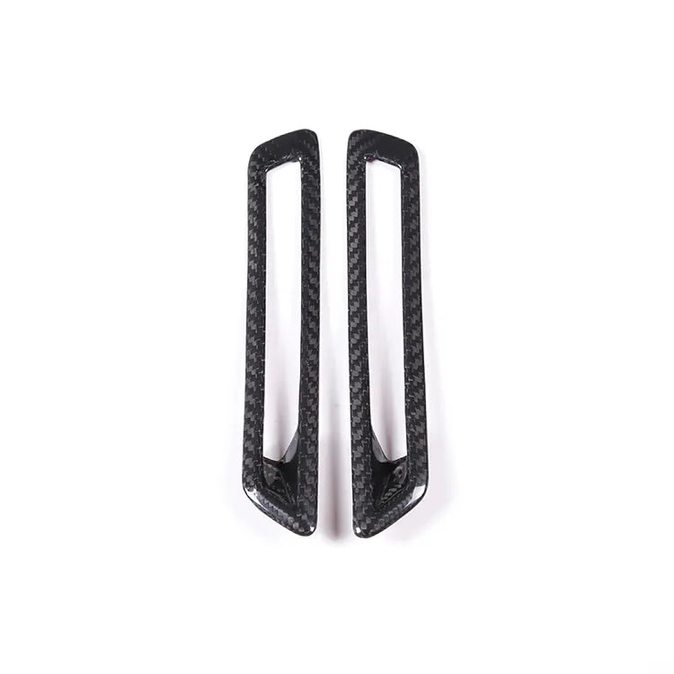 Carbon Fiber Interior Door A-pillar Panel Air Outlet - BMW 8 Series G14 G15 G16 2019-2023