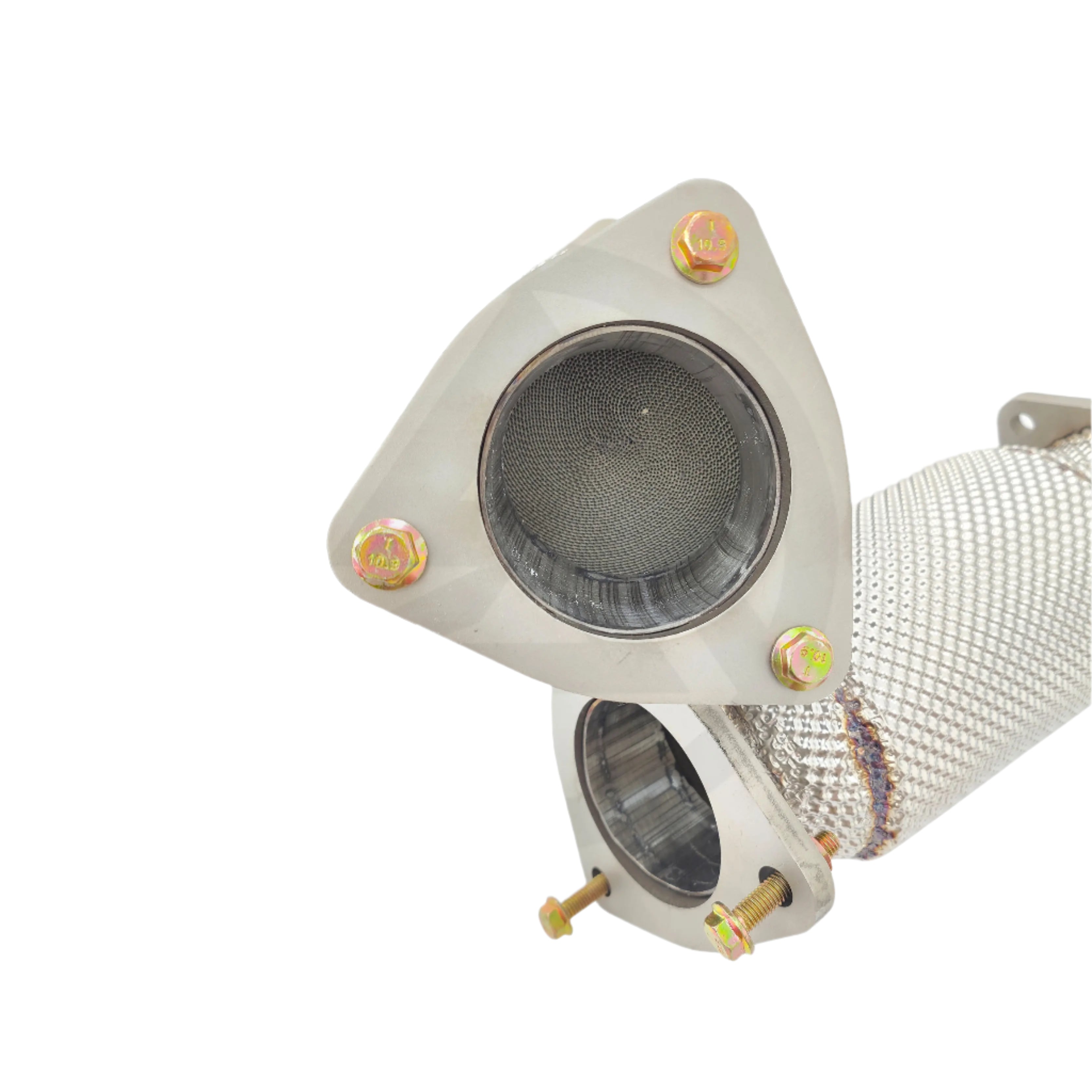 High Flow Catted Downpipe - Chevrolet Corvette C8 6.2L V8