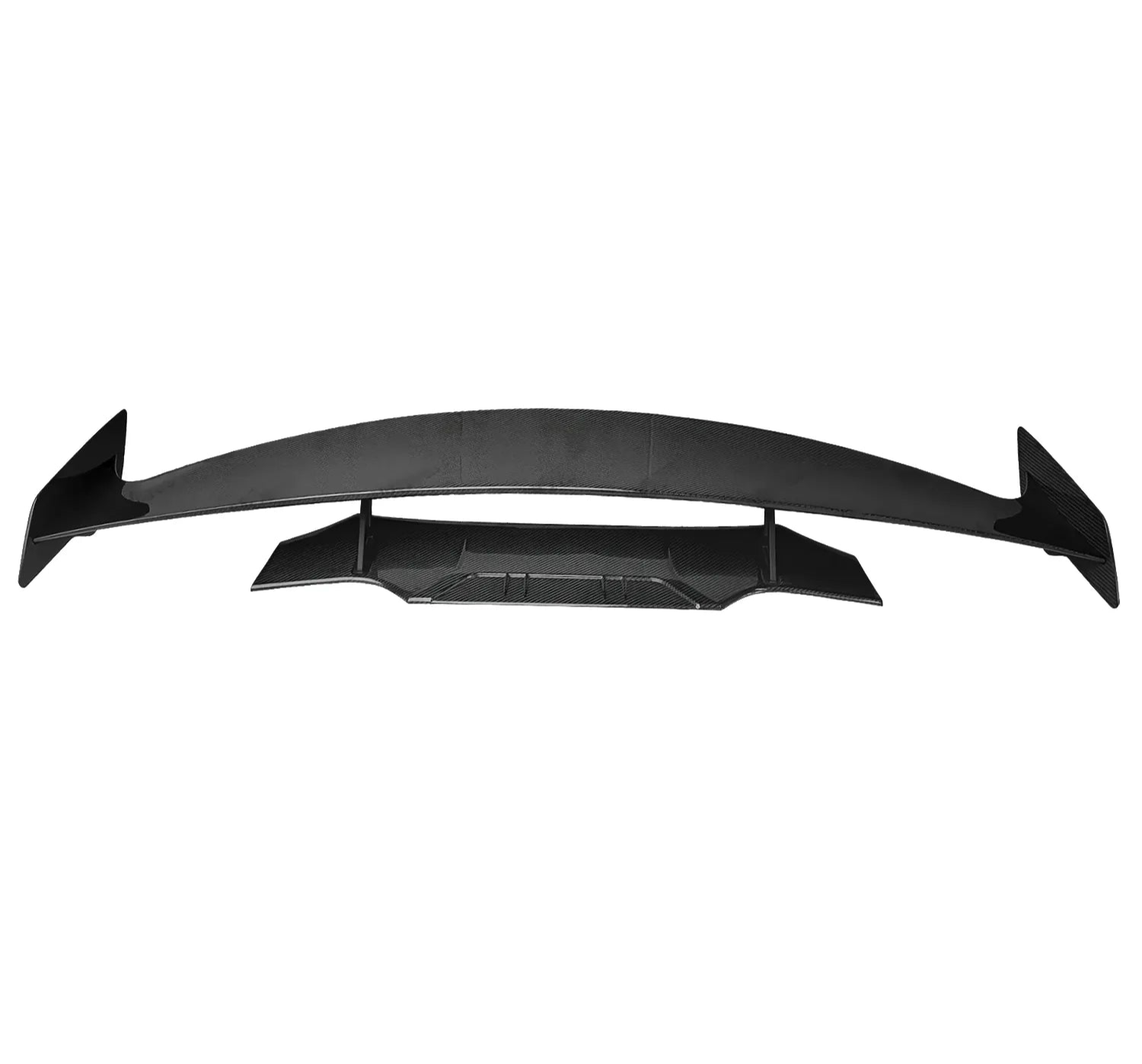 MT Style Dry Carbon Fiber Rear Spoiler Wing - Lotus Emira 2022-2024
