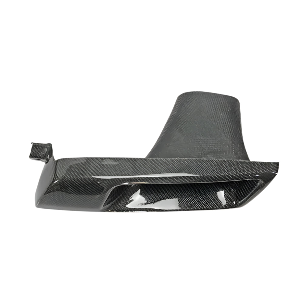 Carbon Vented Headlight Cover Left Side - Nissan Skyline R32 GTR GTS