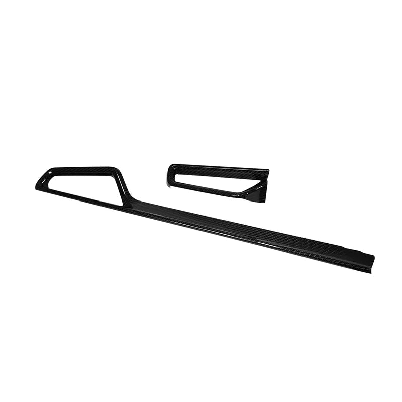 Carbon Fiber Interior AC Vent Dash Board Trim - Toyota GR Corolla 2023+