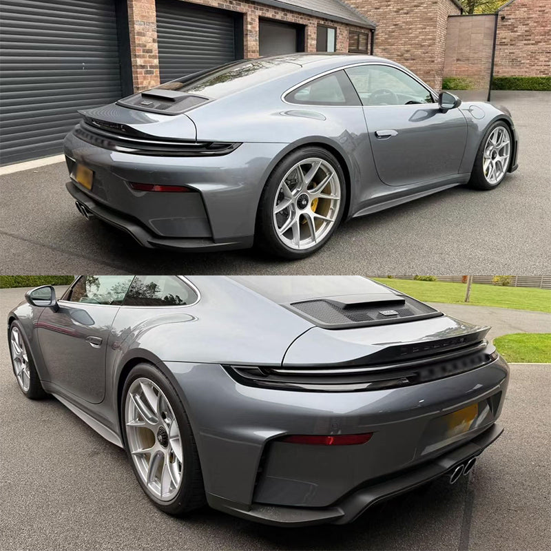 Rear GT3 Touring" Style DuckbiIl Spoiler Porsche 911 992