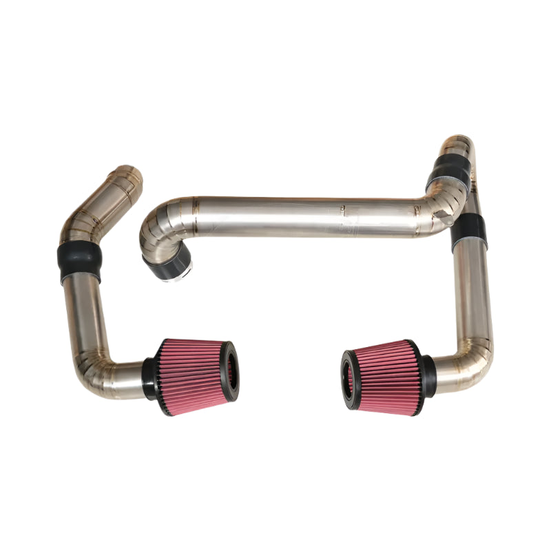 S58 High-Flow Front Mount Air Intakes -  BMW G87 M2 G80 M3 G82 M4 S58 engine