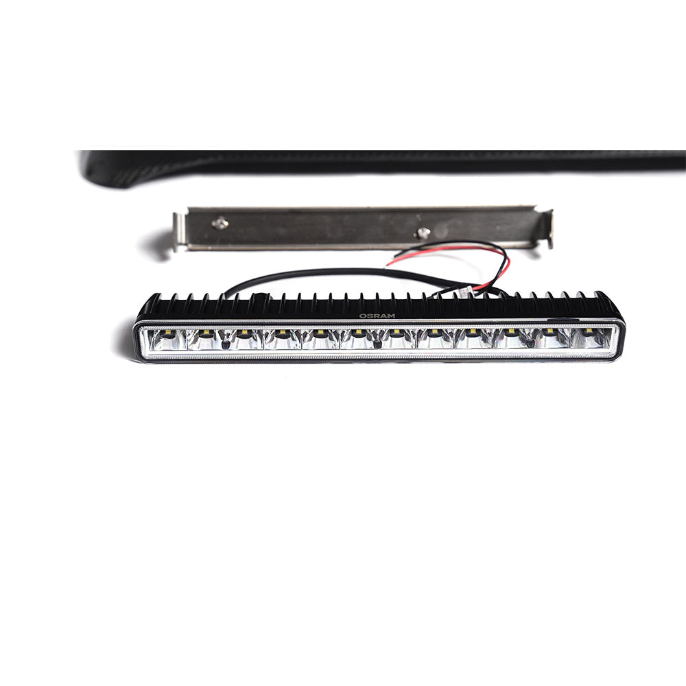 Prepreg Carbon Fiber Front Roof Spoiler w/ LED V2 - 2025+ Mercedes G Class G500 G63 G450D