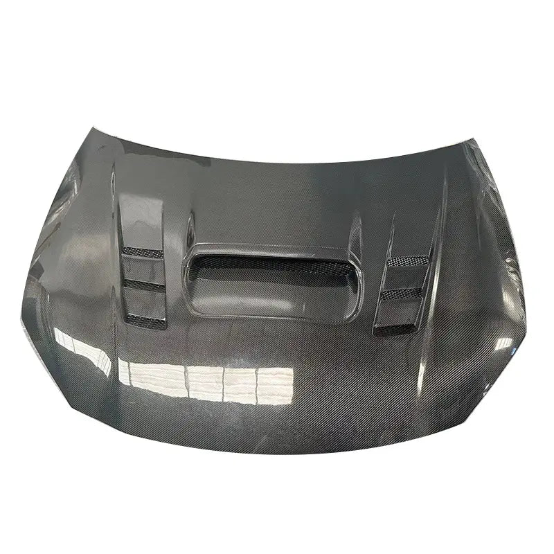 Carbon Fiber vented Front Engine hood scooped - Toyota GR86 Subaru BRZ