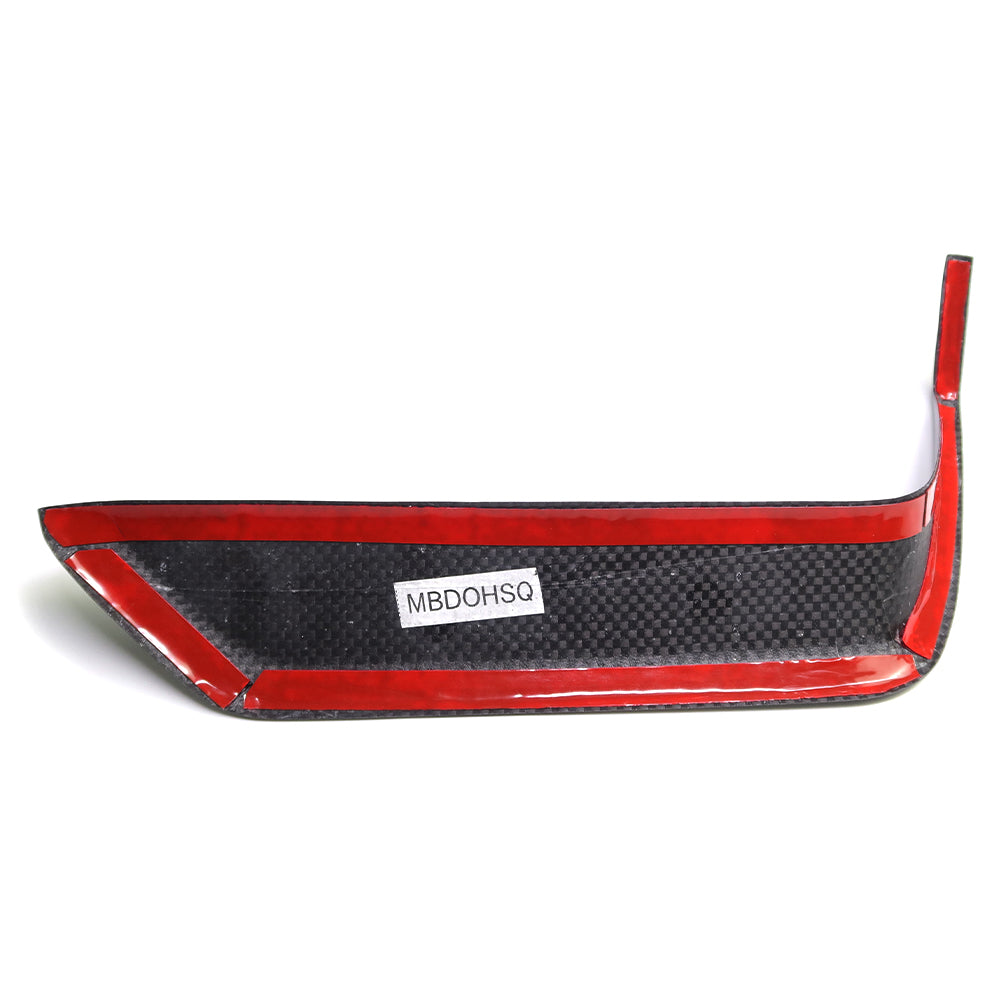 Carbon Fiber Driver Dash Board Trim Cover - Porsche 911 992 Carrera RS 4S GTS 2020+