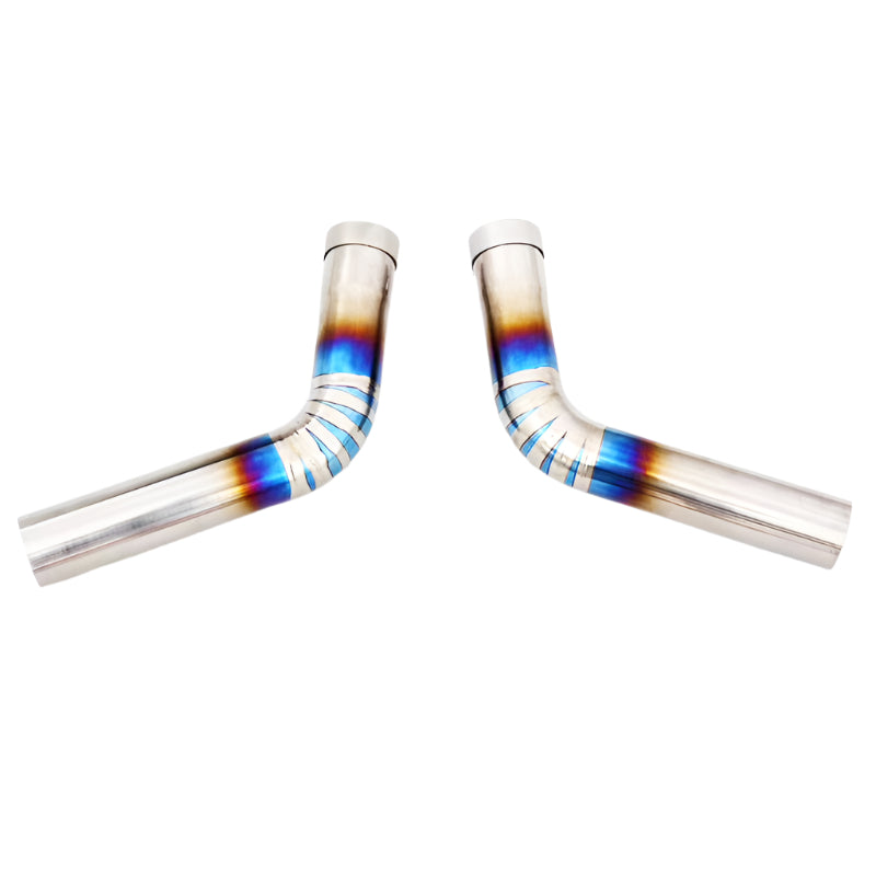 Performance Valved Full Cat Back Exhaust System - Dodge Challenger SRT Hellcat 6.2L 2015-2023