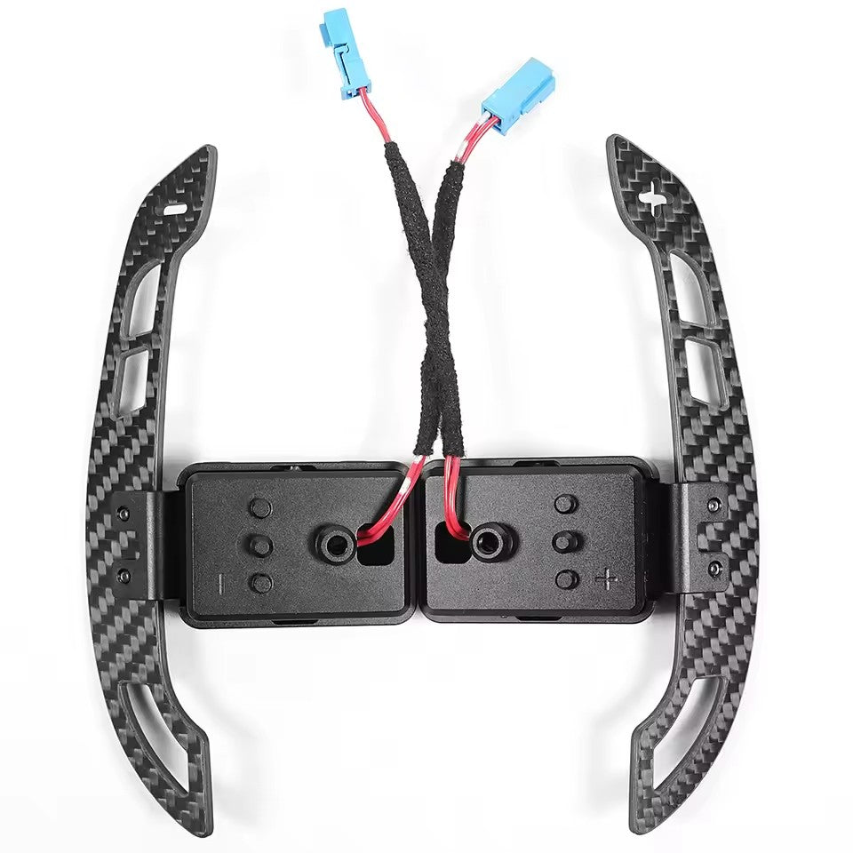 Carbon Fiber Magentic Paddle Shifters - BMW G Chassis / F Chassis/ E Chassis