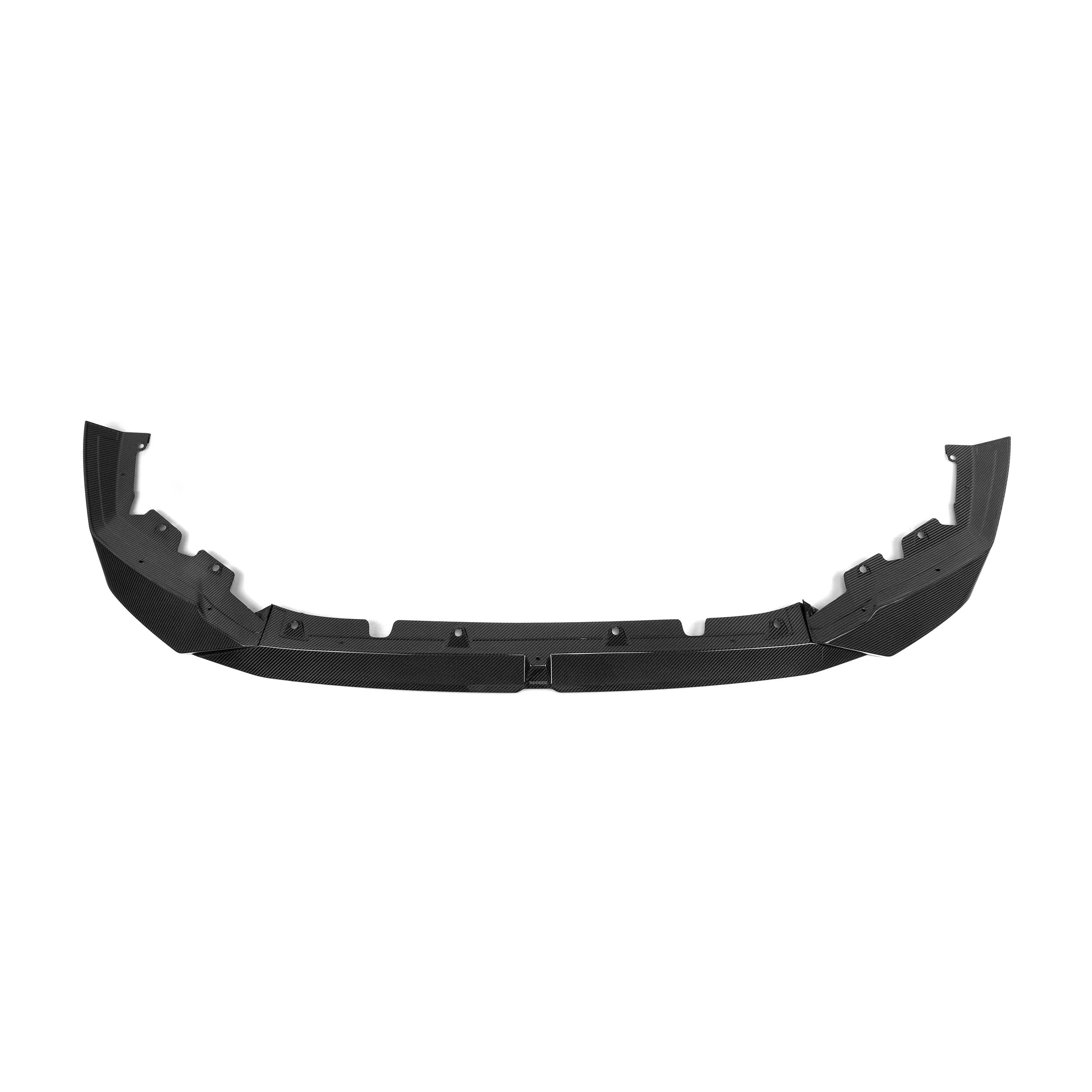 Prepreg Carbon Fiber SQ Front Splitter Lip - BMW M5 G90 G99 4-Door 2025+
