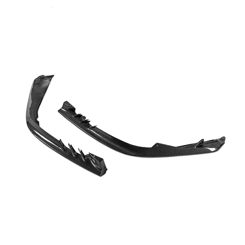 Carbon Fiber Side Front Lip Splitter - Ferrari SF90
