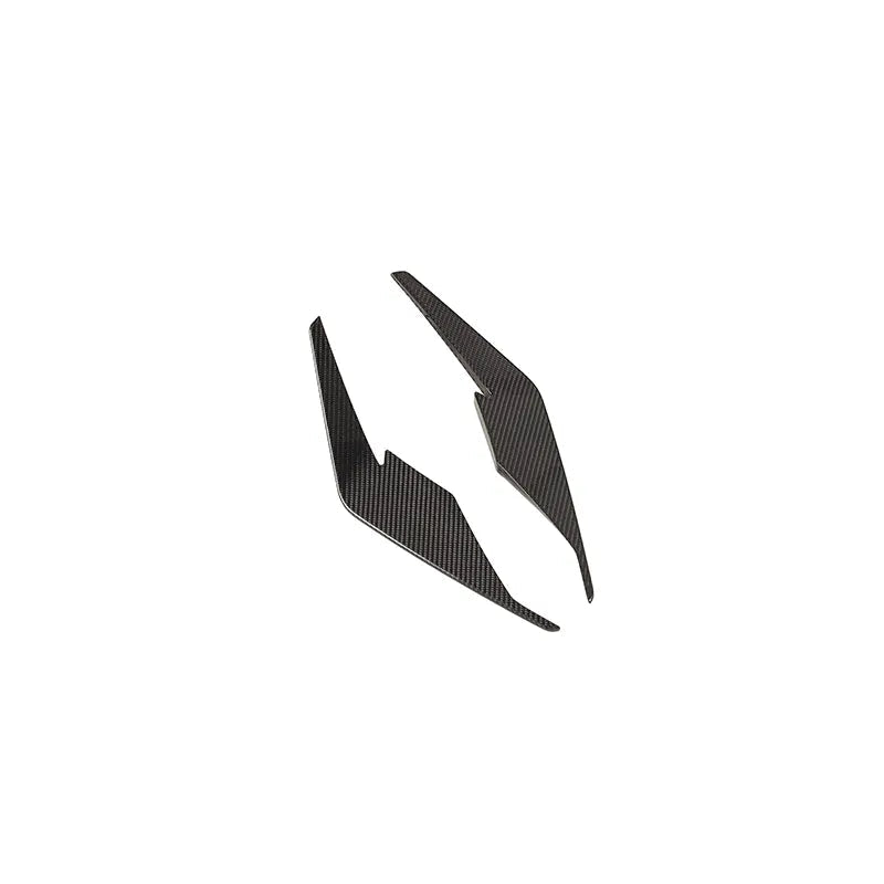 PT Prepreg Dry Carbon Fiber Front Canard - Audi R8 Gen2 Facelift