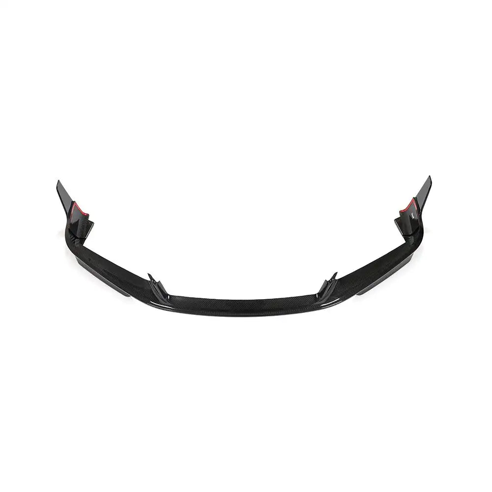 Prepreg Carbon FIber Sporty Front Splitter Lip - Porsche 911 992 Turbo S Coupe 2019-2021