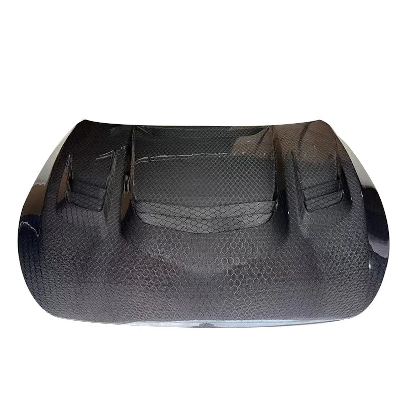 Carbon Fiber Front Engine Vented Hood - Infiniti Q60 Q60S CV37