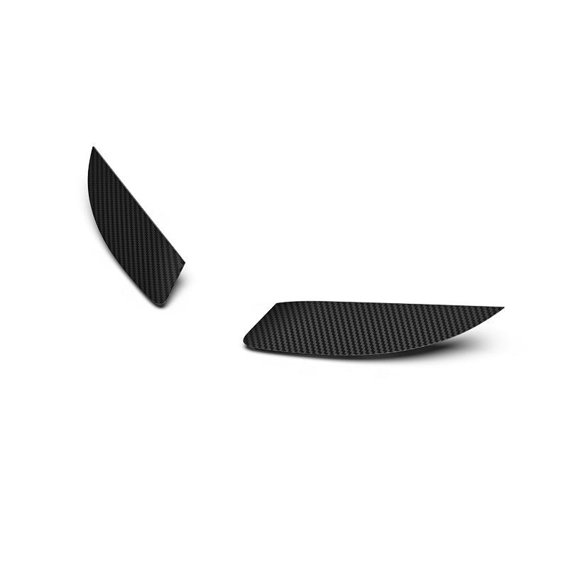 Prepreg Dry Carbon Fiber PK Hood Vent trim - Maserati MC20