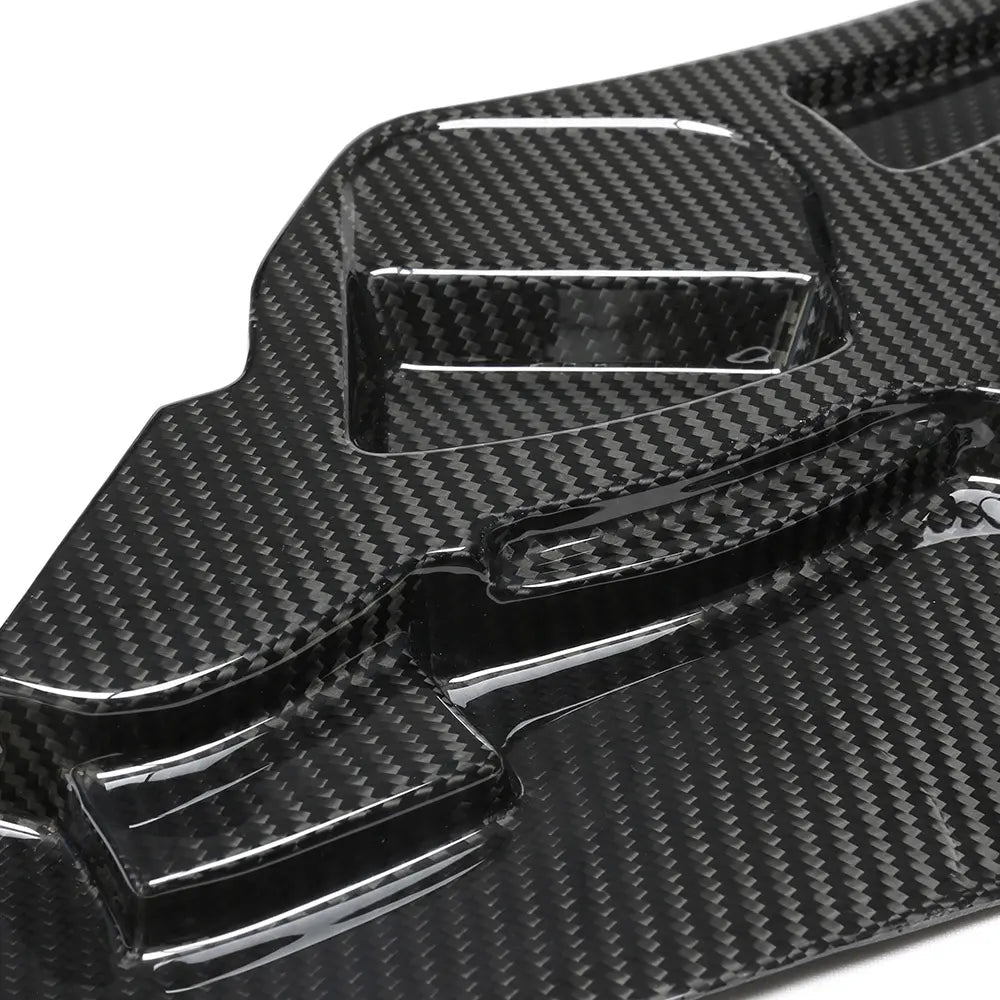 Dry Carbon Front Engine Corner Bay headlight lamp Cover Set -  BMW G8X G80 & G81 M3 / G82 & G83 M4 / G87 M2