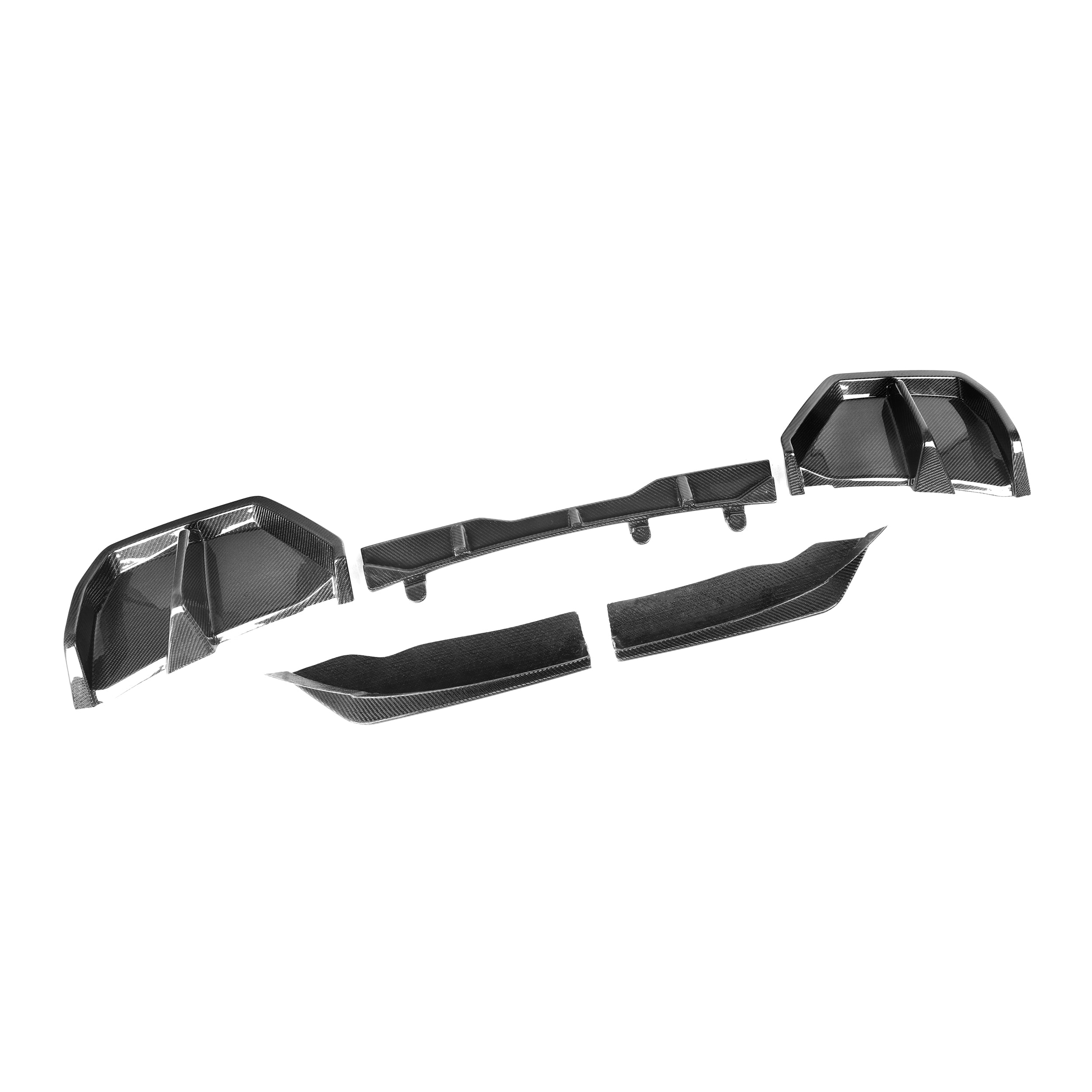 Carbon Fiber MP Style Rear Diffuser -  BMW X3 G45 2025+