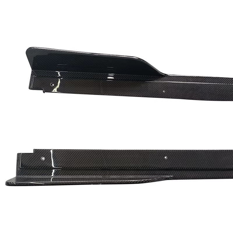 Carbon Fiber VD1 Style Side Skirts Winglet - 22-24 Subaru WRX VB S4