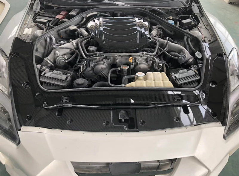 Carbon Fiber Engine Bay Panel kit - 2008-2020 R35 Nissan GTR