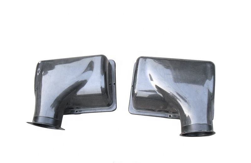 Full Carbon Fiber Air Intake Box Replacement for  2004 to 2009 Ferrari F430 Scuderia Coupe Scuderia Spider 16M