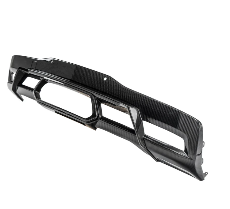Carbon Fiber OE Style Rear Bumper Diffuser - Corvette C8 Z06 Eray 2023-25